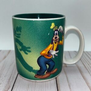 Disney Donald and Goofy Shadow Vintage Coffee Mug